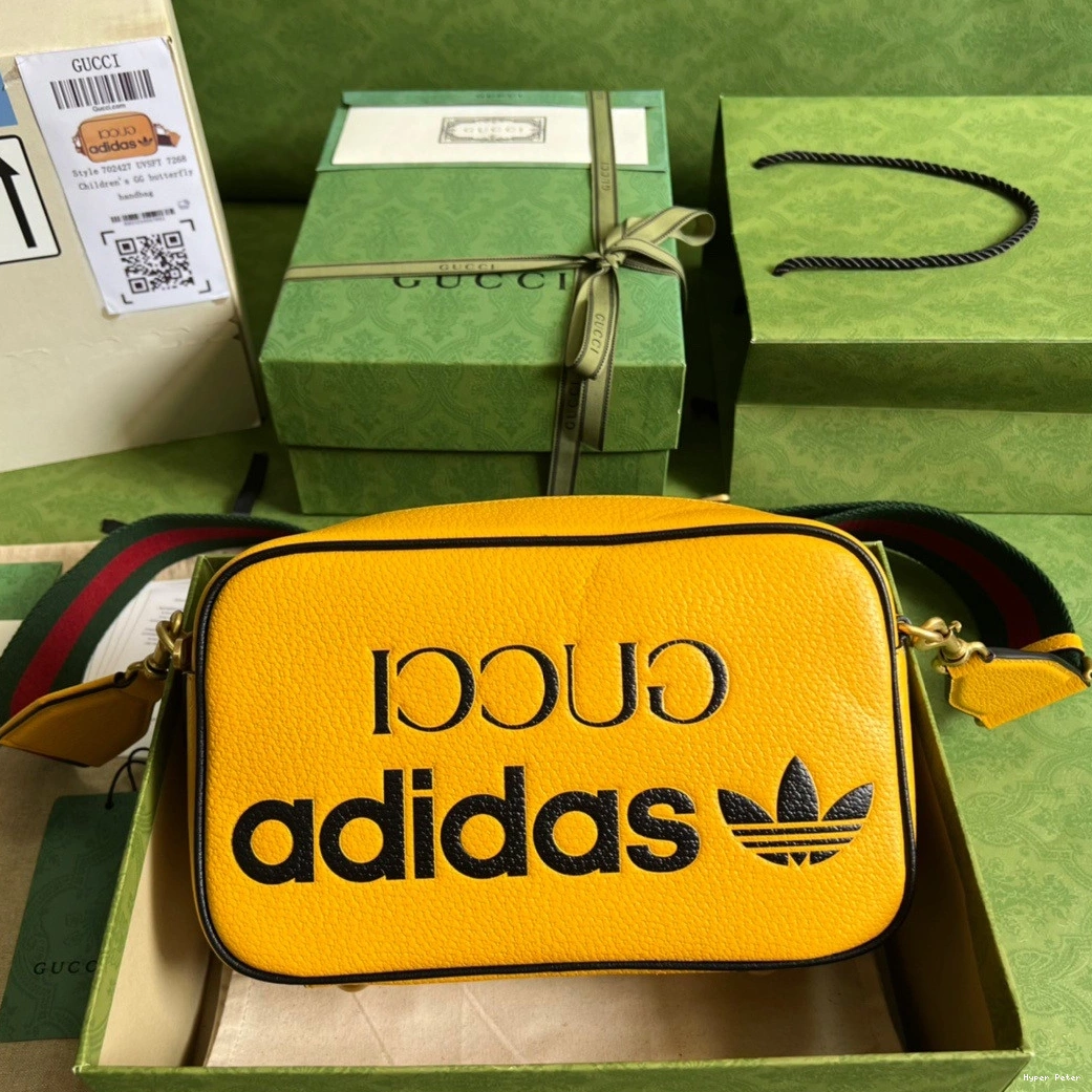 Hyperpeter small Gucci bag shoulder Adidas x 0817
